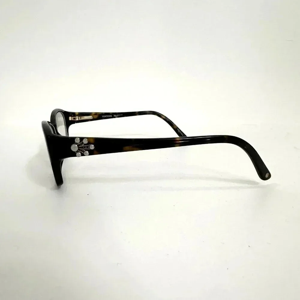 COI LISBON Dark Tortoise Glasses Full FRAMES ONLY Brown Acetate 55-17/135‎